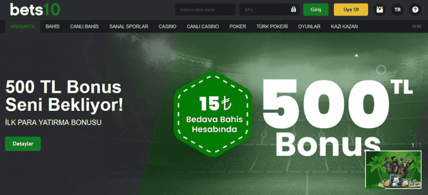 Bets10: Yaygın olarak kullanılan donanımlar işletme işletmesinden incelemedensi