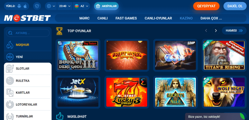 Ən yaxşı bonus təklifləri üçün Mostbet Casino-nun 2021 Promo Kodlarını istifadə edin